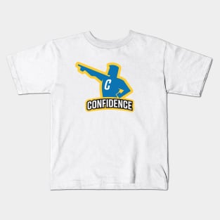 Confidence Man Kids T-Shirt